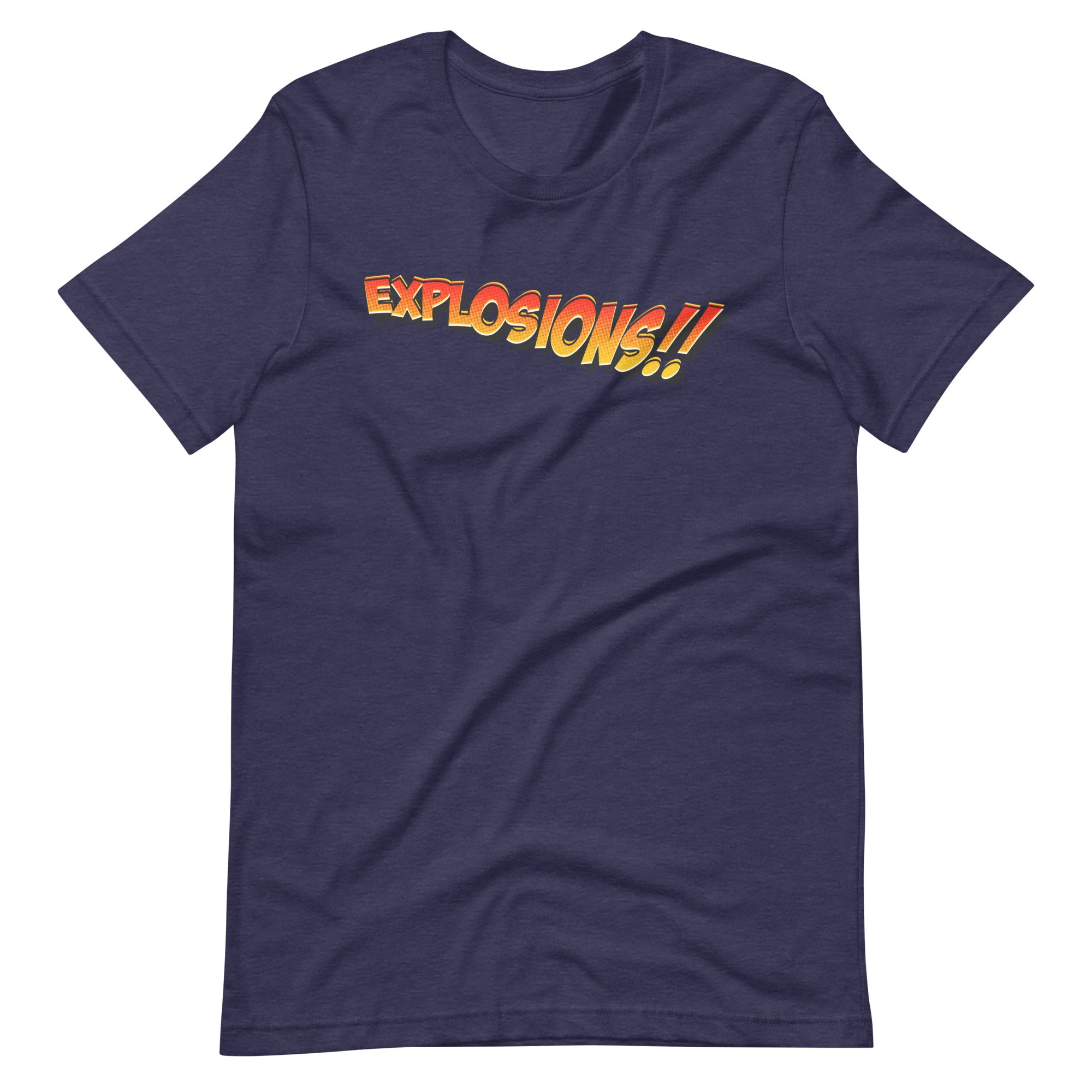 Explosions Unisex T-Shirt